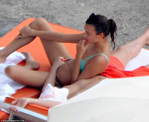 Irina Shayk y Bradley Cooper elevan la temperatura en Italia