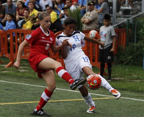 Conocé a las chicas de la Selección Femenina de Honduras Sub-20