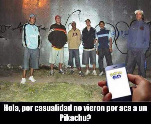 Los mejores memes de Pokemon Go en las redes sociales