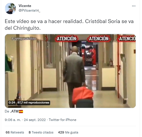 ¿Cristóbal Soria fue despedido de ‘El Chiringuito’? Sus sorpresivas publicaciones y la reacción de Pedrerol por su ausencia