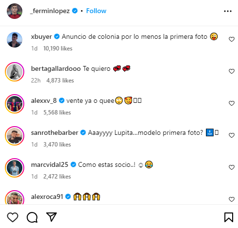 Futbolista del Barcelona presentó a su novia y es vacilado por sus compañeros: “Estás a tiempo de borrar”