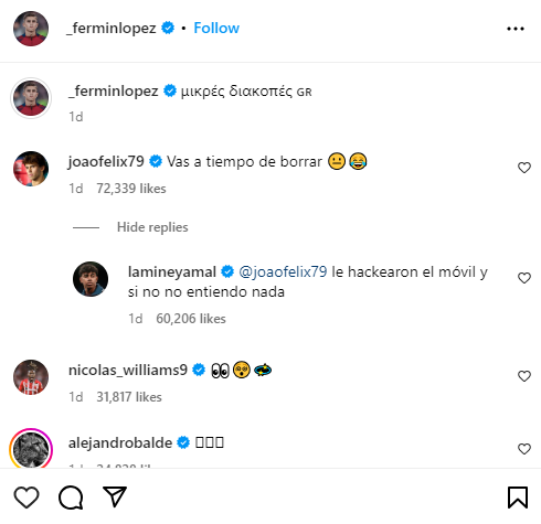 Futbolista del Barcelona presentó a su novia y es vacilado por sus compañeros: “Estás a tiempo de borrar”