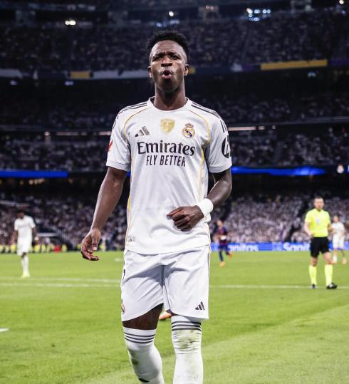 Bellingham tira dardo a Lamine Yamal y la reacción de Endrick: el festejo del Real Madrid tras imponerse al Barcelona