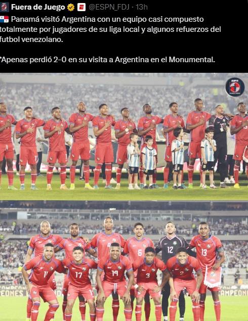 “Thomas Christiansen hubiese perdido 10-0”: Prensa de Panamá destaca derrota ante Argentina y halaga labor de Jorge Dely Valdés