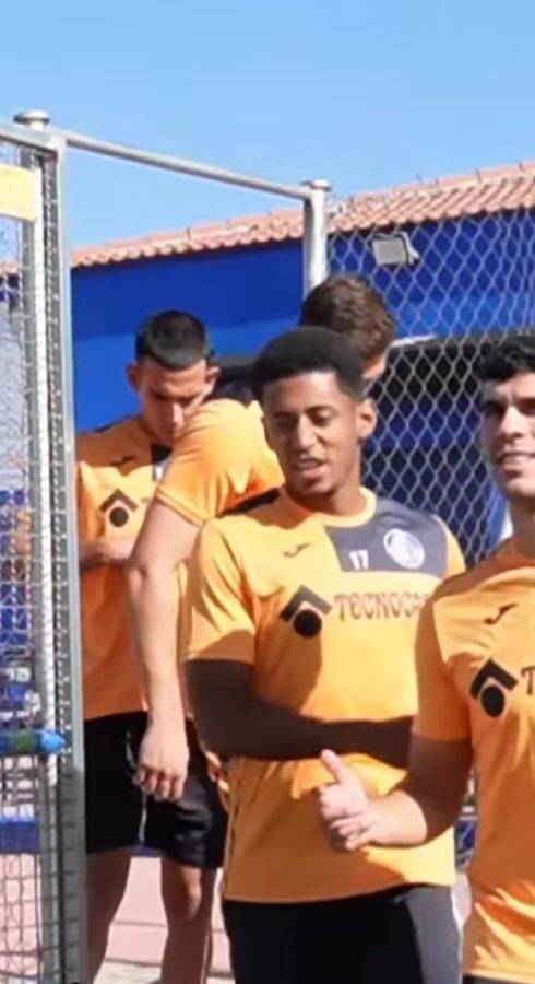 Así fue el primer entrenamiento del “Choco” Lozano con el Getafe y se conoce ya el nuevo número que usará en España