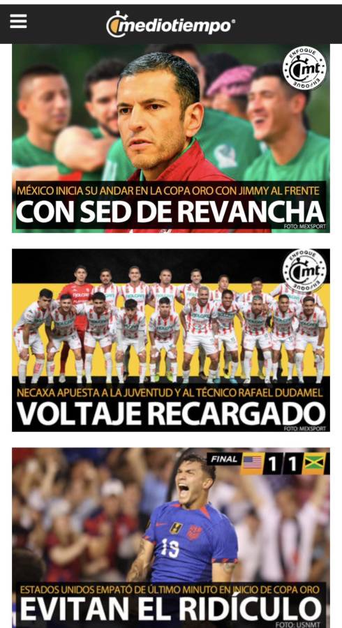 Faitelson en contra de Memo Ochoa: La reacción de la prensa antes del Honduras - México por Copa Oro: “Iremos de mal a peor”