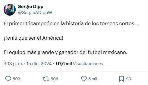 ¿Qué dijo Faitelson? América es tricampeón histórico y así reacciona la prensa: “Ya aburre porque gana siempre”