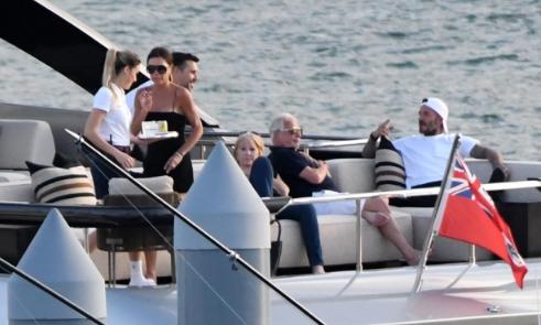 En Miami: Así son las millonarias vacaciones de David Beckham: Victoria deslumbra con su belleza