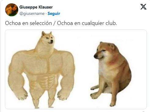 Panamá es humillado con memes luego de ser goleado por México en Liga de Naciones: Memo ochoa es protagonista