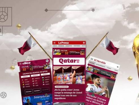 La Prensa, DIEZ y El Heraldo serán las plataformas donde millones de usuarios pueden disfrutar de nuestra sección de la Copa del Mundo.