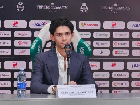 Aleco fue presentado como nuevo presidente del Santos Laguna de México.
