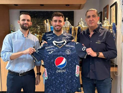 Auzmendi sin duda será una garantía de gol para Motagua en los próximos dos campeonatos.