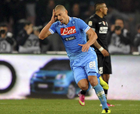 Napoli y Juventus en imágenes