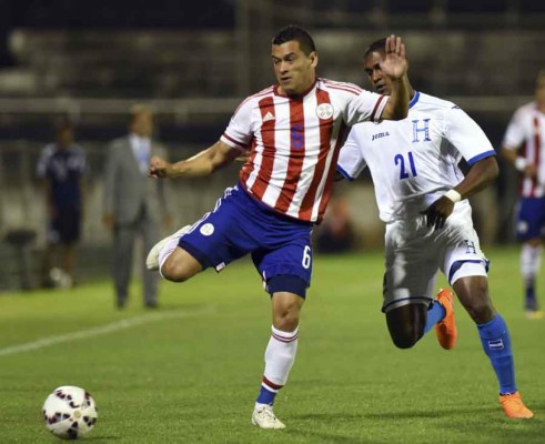 Honduras igualó 2-2 contra Paraguay
