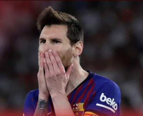 ¡Sin palabras! Así sufrió Lionel Messi la derrota contra el Valencia en Copa del Rey