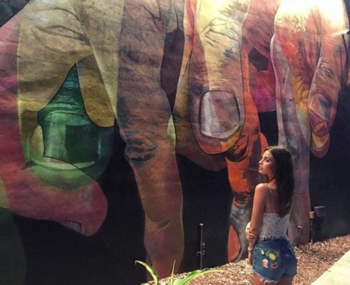 ¡Una belleza! La estudiante de arquitectura que va a consolar a un Asensio destrozado