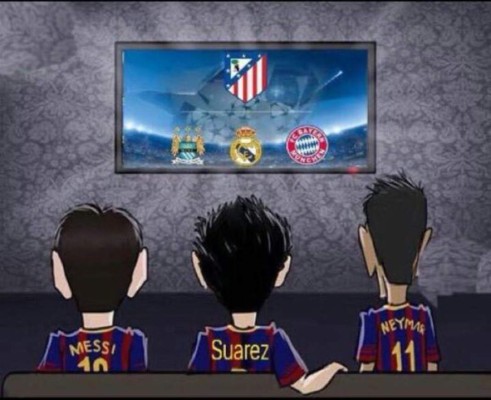 A reír con los memes tras el sorteo de las semifinales de Champions