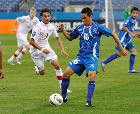 El once ideal antes del inicio de la Copa Centroamericana