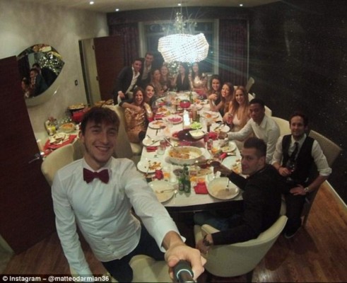 FOTOS: El festejo de Año Nuevo de las estrellas del deporte mundial