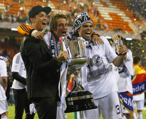 Real Madrid es campeón de la Copa del Rey 2014.