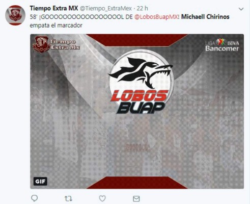 Lo que dicen los medios mexicanos tras el gol de Michaell Chirinos