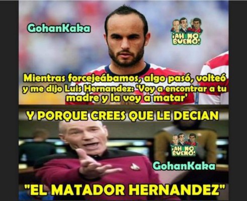 Los MEMES en las redes previo al duelo México-Estados Unidos