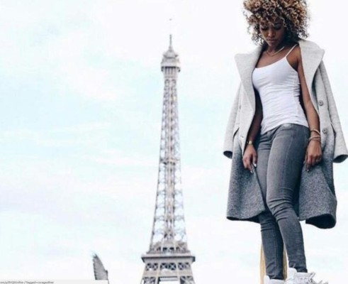 FOTOS: Cora Gauthier, la preciosa y desconocida esposa de Benzema