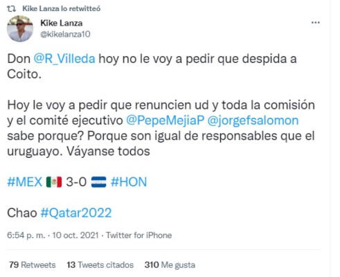 Tajantes: así reaccionan los periodistas luego de la dolorosa derrota de Honduras en el Azteca