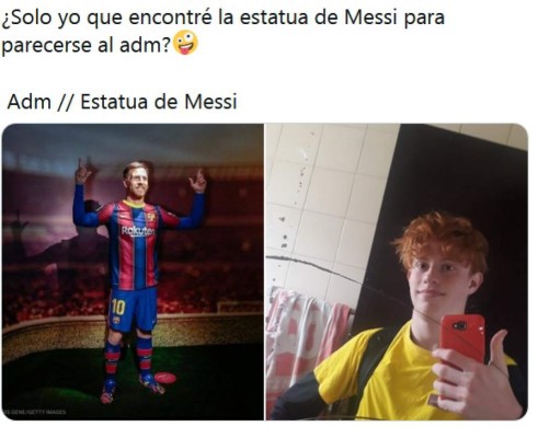 Se parece a todos menos a él: Burlas por la estatua de Messi en museo de cera del Barcelona