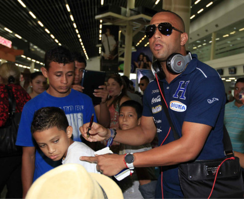 La Selección Nacional de Honduras partió hacia Costa Rica.