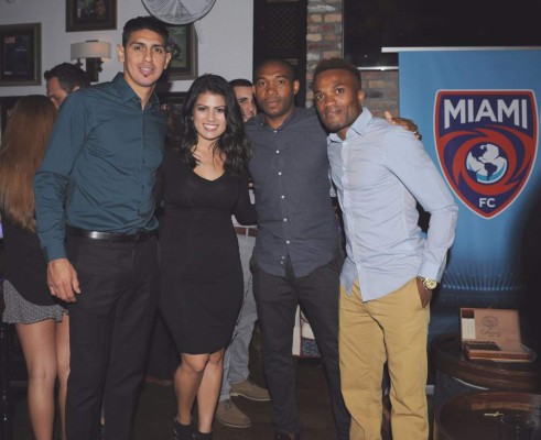 FOTOS: Así han sido los primeros días de Wilson Palacios como jugador del Miami FC