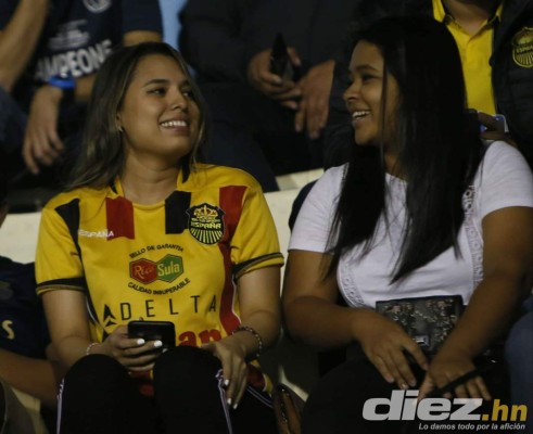 En el Yankel deslumbró la mujer de Discua: Las más bellas de la jornada del fin de semana