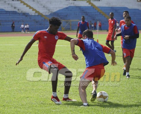 ¡Optimismo y con bajas! Así fue el entrenamiento del Olimpia en el estadio Olímpico