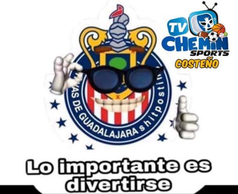 Los memes liquidan a las Chivas 'galácticas' por quedar fuera de la Copa MX ante Dorados