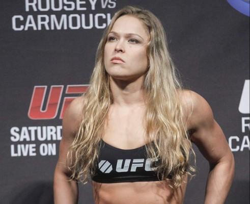 Las mujeres más bonitas que pelean en la UFC&nbsp;