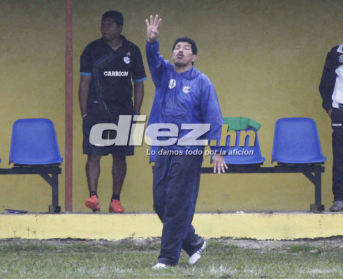Los mejores gestos de los técnicos en Honduras