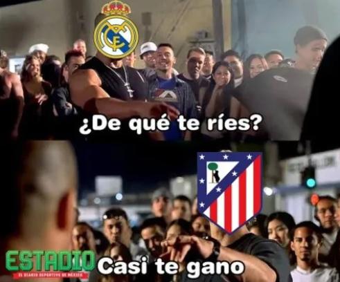 Real Madrid eliminó al Atlético: los memes que dejó la polémica clasificación en la Champions League