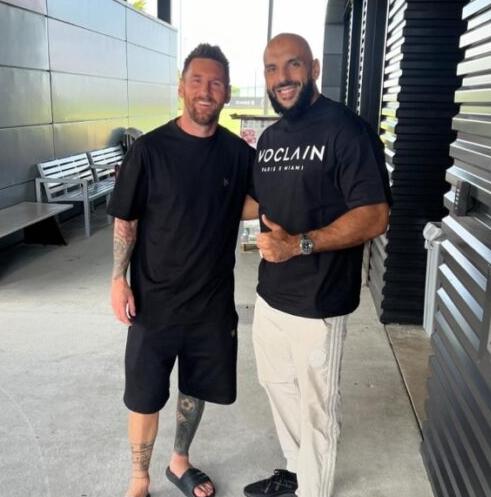 Déjenme ayudarlo: Messi se queda sin guardaespaldas; Yassine Cheuko fue vetado por la MLS y Concacaf