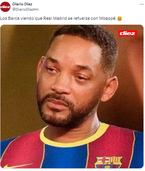 Mbappé fue presentado por el Real Madrid y lo memes humillan al Barcelona: ¡sufren los azulgranas!