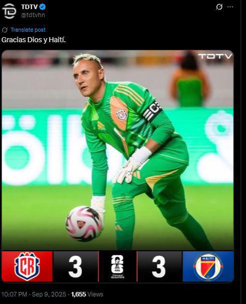 Lejos del Mundial, Cobarde y Gracias Haití: en Costa Rica llenos de cólera piden que lo echen de la selección