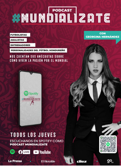 Mundializate: estrenamos el podcast que te hará sentir dentro de Qatar 2022. Entrevista reveladora con Saíd Martínez