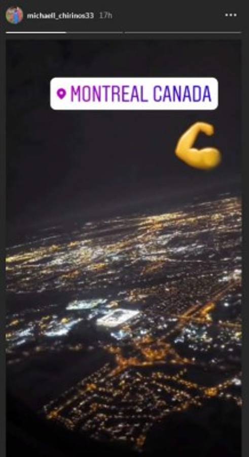 ¡Nieve y abrigos! Así se la pasa en Montreal el Olimpia previo al juego ante el Impact