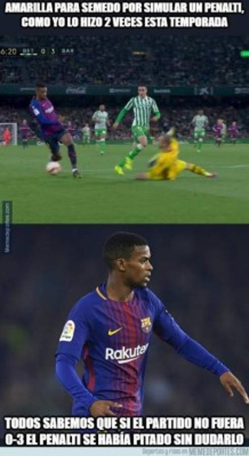 Los memes elogian a Messi tras su hattrick contra el Betis y hacen pedazos al mexicano Diego Lainez