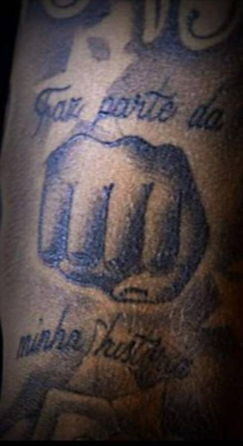 Neymar: El significado de todos sus tatuajes, desde un niño descalzo hasta sus superhéroes favoritos