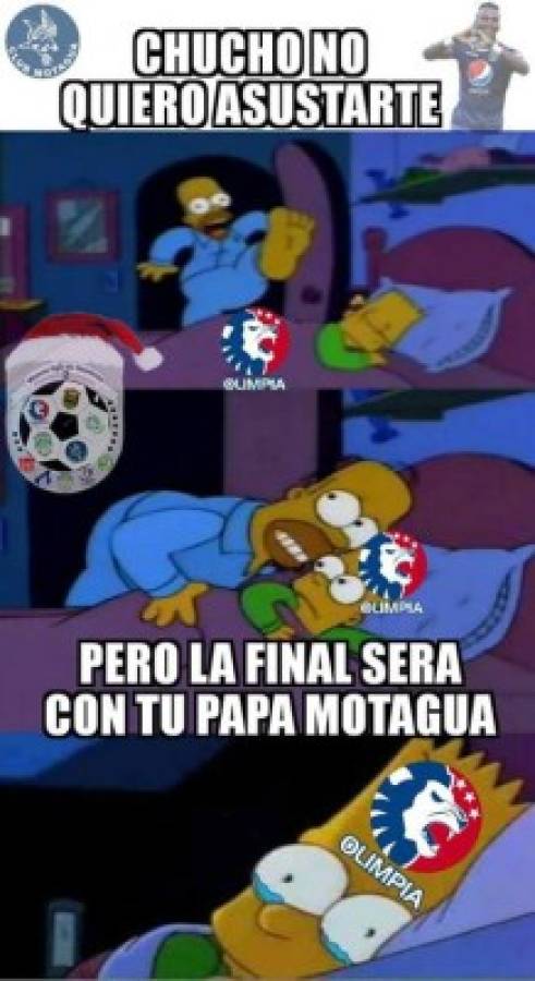 Memes: Hacen pedazos al Olimpia tras conocer que jugará con Motagua la final