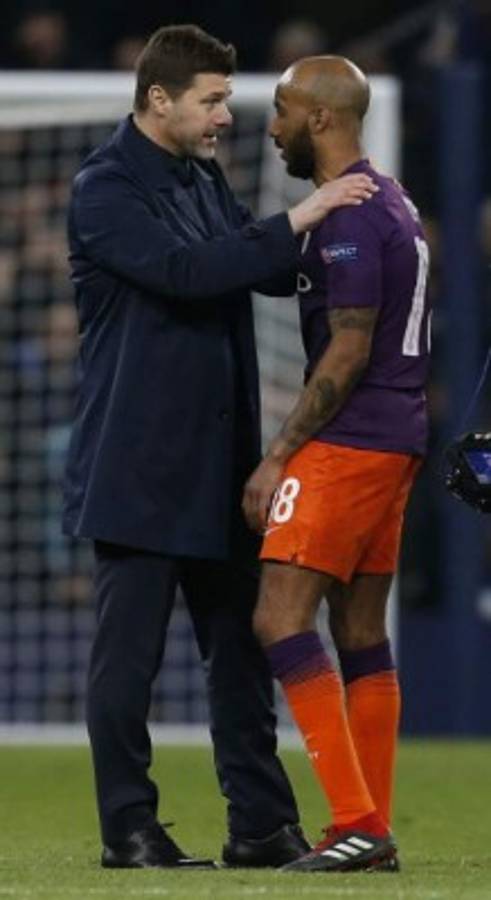 Lo que no se vio en TV: El hincha que se metió en el Tottenham-City a lo 'Rasquiña'