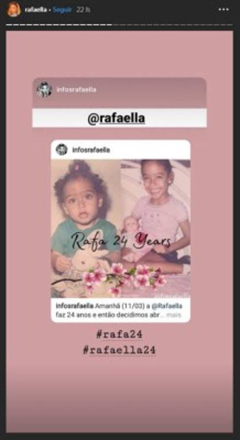 ¿Y Neymar? Así fue la increíble fiesta de cumpleaños de Rafaella, la hermana del crack de PSG   