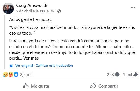 Ex guardaespaldas de Beckham fue hallado muerto tras publicar un duro mensaje de despedida: Ahora estoy en paz