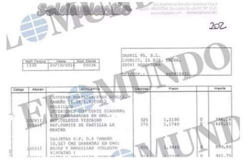 Los regalos de Negreira a los árbitros con dinero del Barcelona y el WhatsApp de su hijo que lo deja en evidencia