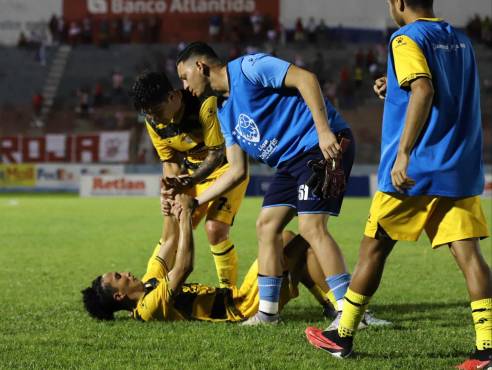 Real España no gana en Liga Nacional desde hace cinco fechas. Su último triunfo fue el 11 de agosto ante UPN (2-1). FOTO: Esaú Ocampos
